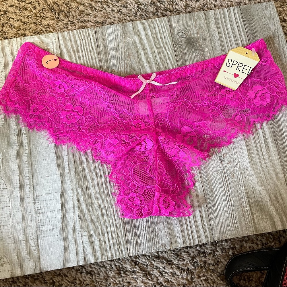 285.  Spree Intimates panties. NWT. 2 pair Size Large - Picture 7 of 12